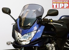 Tourenscheibe MRA "T" für SUZUKI GSF 650 S / 1200 S/ 1250 S - Rauchgrau - 402506