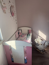 Baby Bettschen mit schublade Und Matratze 