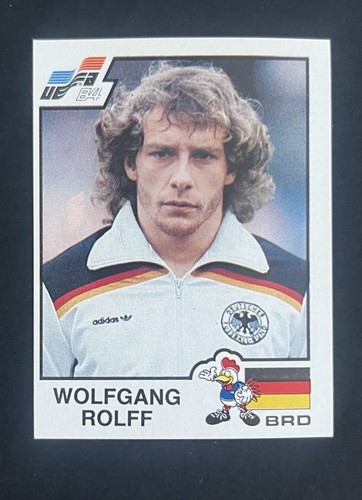 Panini sticker 1984 france - panini,