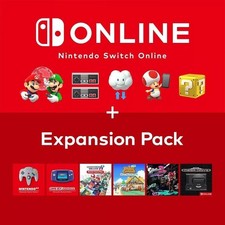 Nintendo Switch Online +