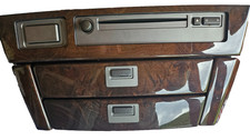 BMW 7 E65 E66 Telefonablage mit Telefon Ablagefach Mittelkonsole +CD Player