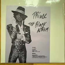 Prince - Black album - Mega