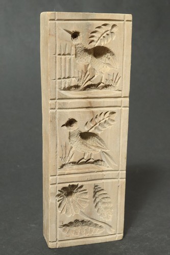 Altes holzmodel springerle - altes,