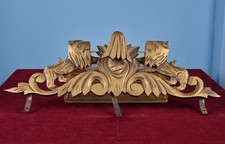 Antiker Schrankaufsatz