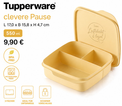 Tupperware eco pausen - tupperware, 550