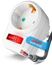 1-fach Steckdosenadapter