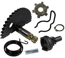 Kickstarter Ritzel + Welle +