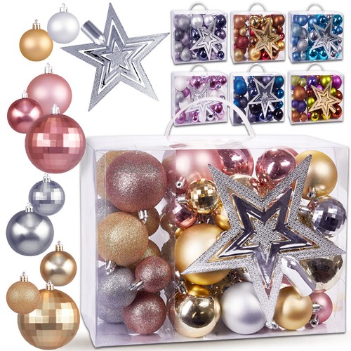 Bunte weihnachtskugeln - bunte,