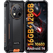 2025 OUKITEL WP28S Outdoor Smartphone Ohne Vertrag 16GB+128GB Outdoor Handy NFC