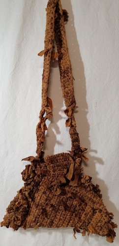 Häkel tasche strumpfhose - häkel,