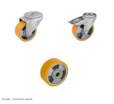 Schwerlastrolle  Polyurethane