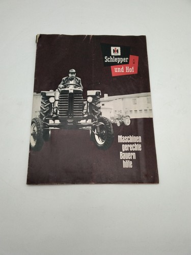 Ihc schlepper und hof - ihc,