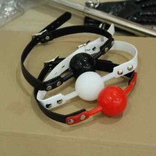 BDSM Ball Knebel Aus Silikon Verschiedenen Farben Und Größen Mundknebel Bondage