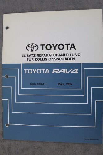 Toyota rav4 märz 1995 - toyota, 1995"