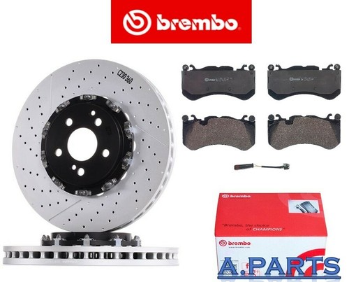 Brembo bremsensatz 360mm vorne - bremsensatz,