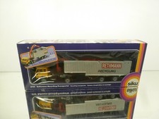 SIKU 3723 MERCEDES BENZ RETHMANN RECYCLING TRUCK -RARE-1:55- HIGH QUALITY IN BOX