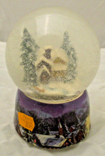 Schneekugel Schüttelkugel mit