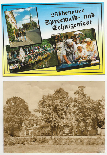 646 lübbenauer - ak,