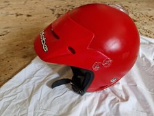 Trial Helm Zone Matt Rot E1