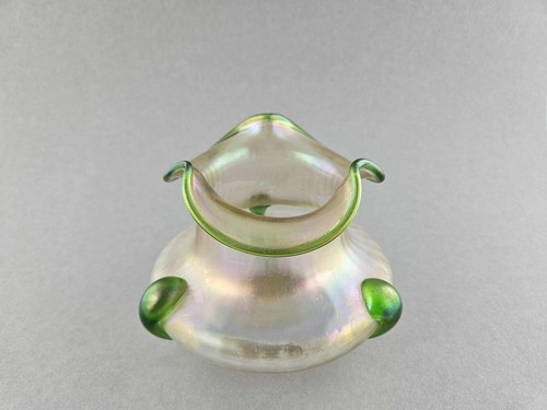 Jugendstil vase irisierend - vase,,