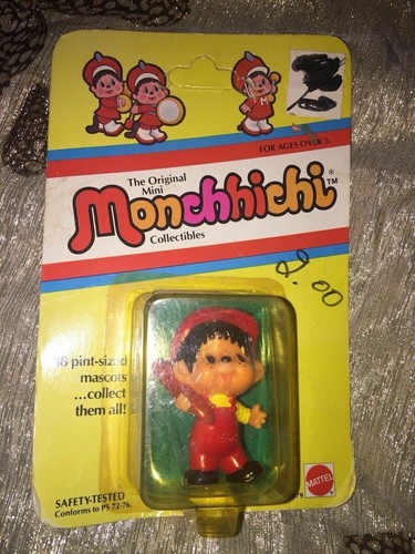 Sekiguchi 1974 monchhichi 5075 - sekiguchi,