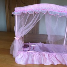 Barbie Himmelbett Vintage 80er