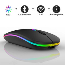 PC Maus Kabellos Bluetooth und