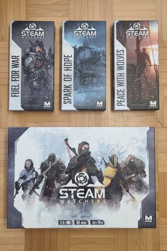 Steamwatchers kickstarter - steamwatchers, (kickstarter
