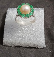 Ring 585 14 Karat Weißgold WG