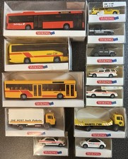 Konvolut Euro Wiking Österreich Busse Polizei Militär; MAN, VW, Mercedes in OVP