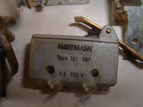 Taster hartmann typ - 3,