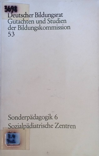Sozialpädiatrische zentren - sozialpädiatrische,