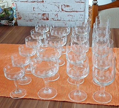 Tlg gläser set - gläser-set, glas