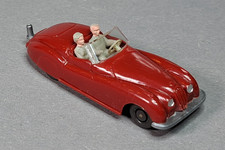 Wiking Jaguar Sport braunrot Grill grob orig. angeklebter Zughaken 1969-70