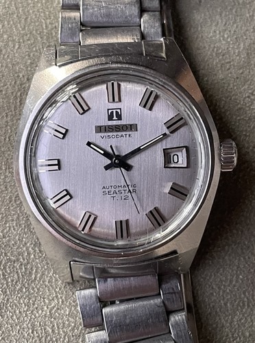 Tissot seastar t12 automatic - tissot,
