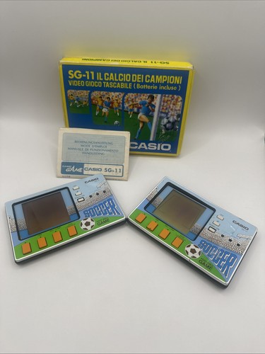 Casio spiel football - casio, sg