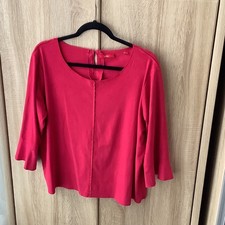 tolles Oberteil/Shirt von sOliver in Gr. 46, ungetragen, Wildlederoptik