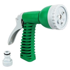 Gartenbrause Gartenspritze, 6 Sprühmodi 1/2", Gebraucht, Geprüft, Günstig