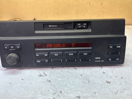 Bmw e39 2002 radio - 2002, cd-player