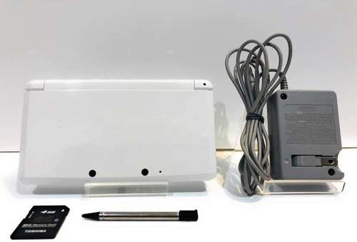 Nintendo 3ds pure white - 3ds,