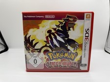 Pokemon: Omega Rubin (Nintendo 3DS) Pokémon Spiel & OVP | Omega Ruby | geprüft✅