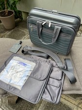 Rimowa Laptop Tasche/Koffer Salsa Deluxe Hybrid Grau Anthrazit