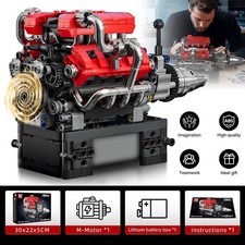 Technik V8 Motor Bausatz 750