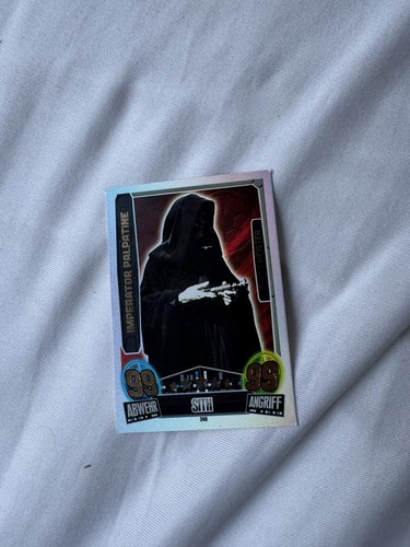 Star wars force attax - force,