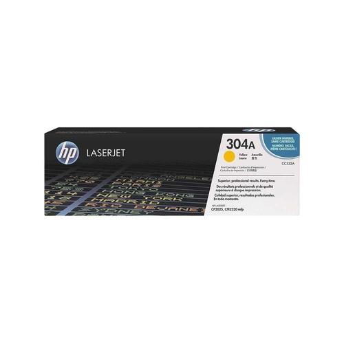 Toner cc532a 304a yellow - cc532a,