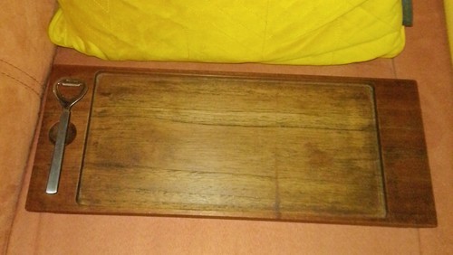 Teakholz tablett mit - tablett,