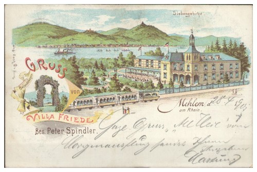 V9898 mehlen rhein bei - v9898/, am