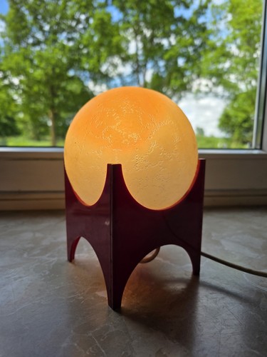 Vintage space ace tischlampe - ace,