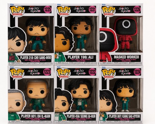 Funko pop squid game - pop,
