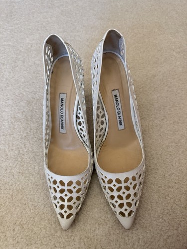 Manolo blahnik pumps 37 - blahnik, pumps,